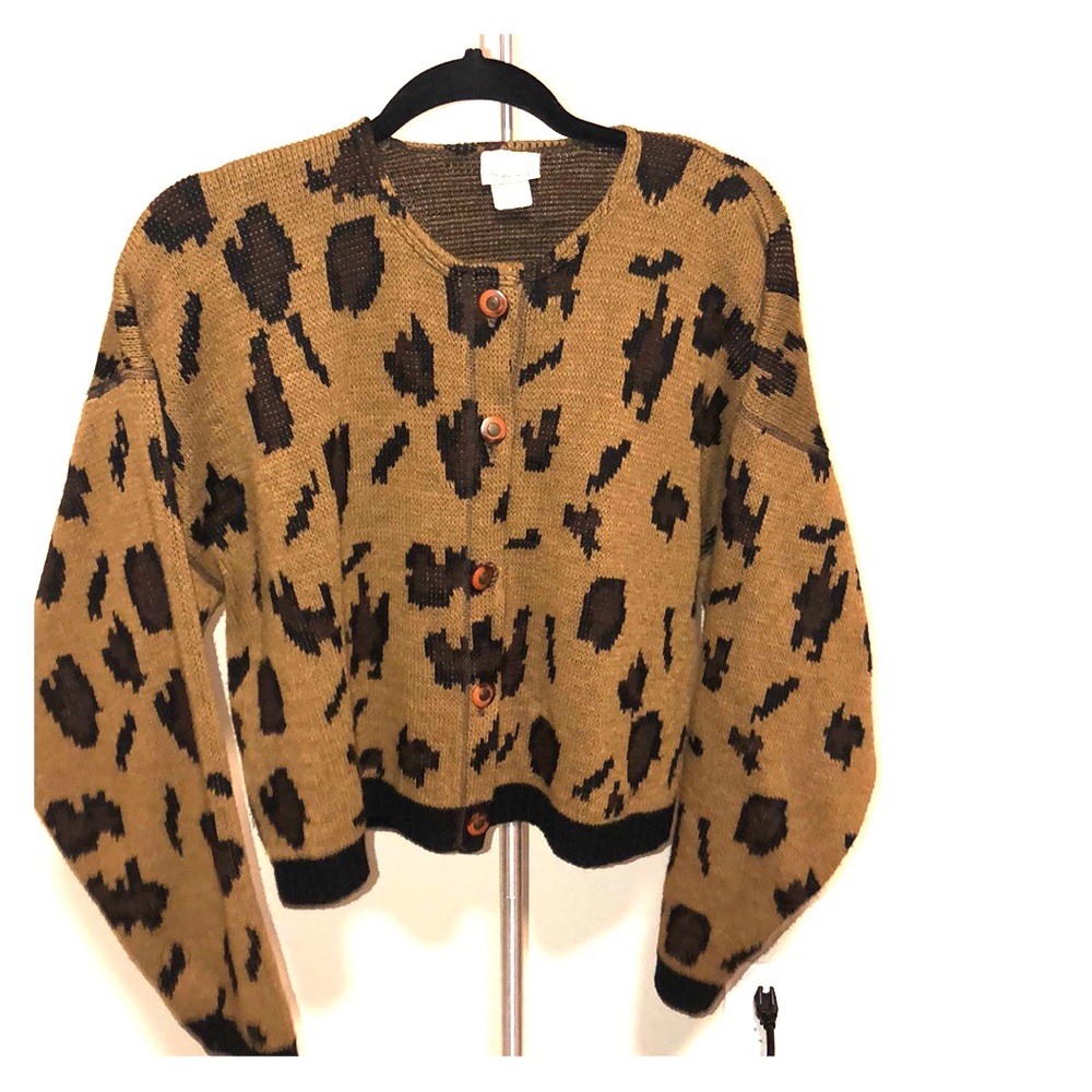 Vintage oversized sweater